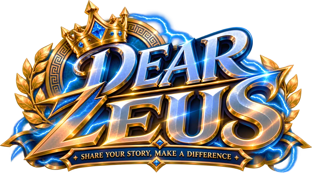 Dear Zeus — Share your story, make a difference